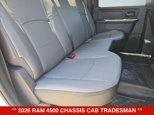 2026 Ram 4500 Chassis Tradesman/Big Horn