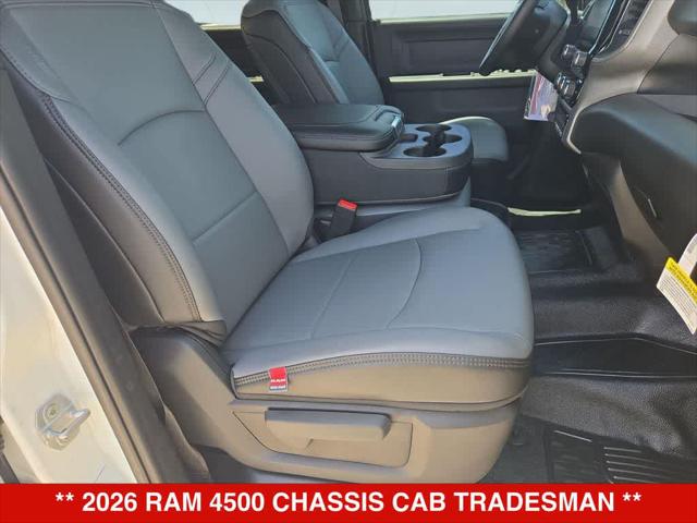 2026 Ram 4500 Chassis Tradesman/Big Horn