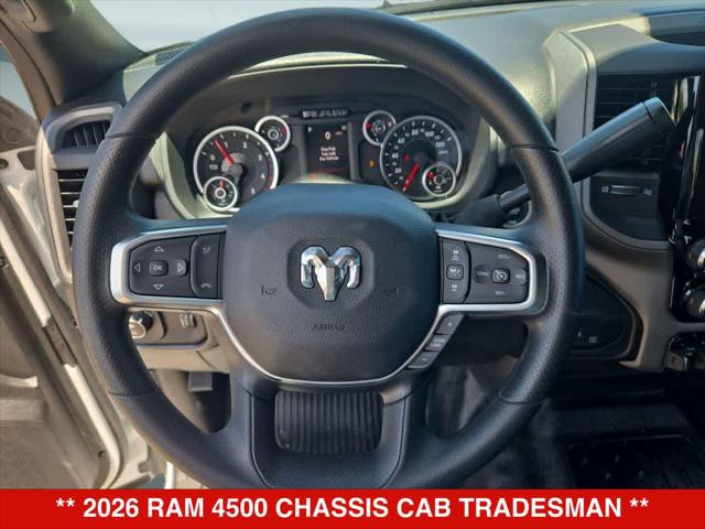2026 Ram 4500 Chassis Tradesman/Big Horn