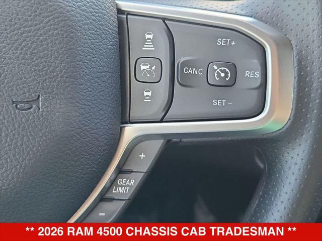 2026 Ram 4500 Chassis Tradesman/Big Horn