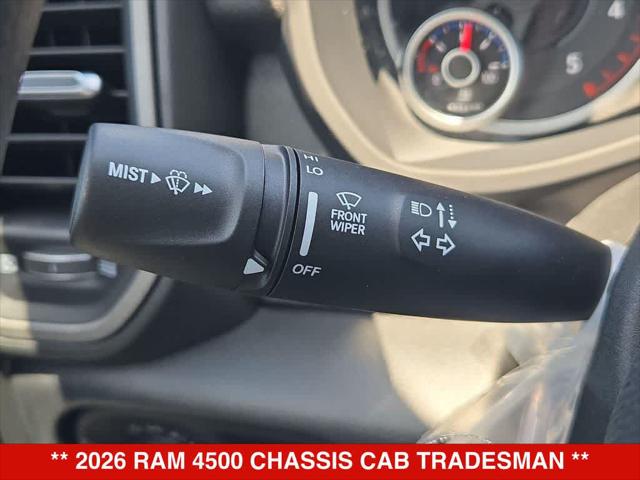 2026 Ram 4500 Chassis Tradesman/Big Horn