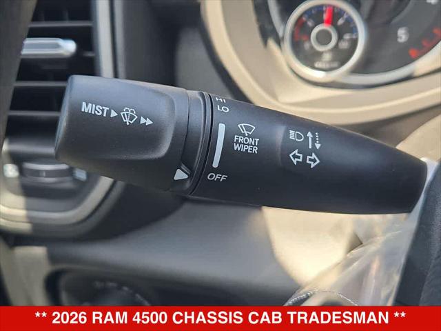 2026 Ram 4500 Chassis Tradesman/Big Horn