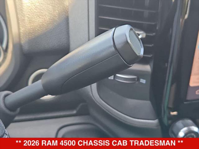 2026 Ram 4500 Chassis Tradesman/Big Horn