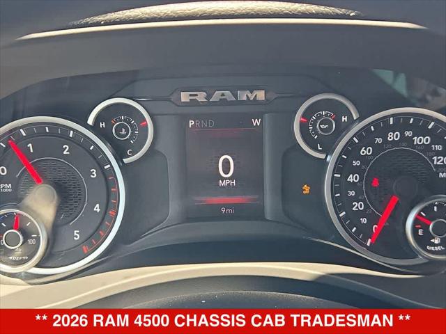 2026 Ram 4500 Chassis Tradesman/Big Horn