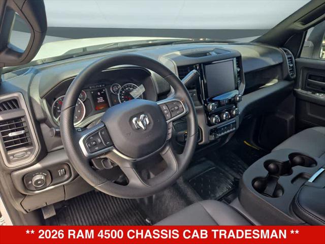 2026 Ram 4500 Chassis Tradesman/Big Horn
