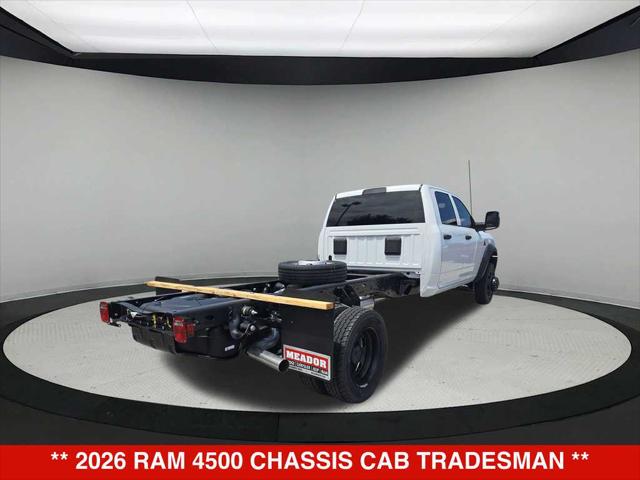 2026 Ram 4500 Chassis Tradesman/Big Horn