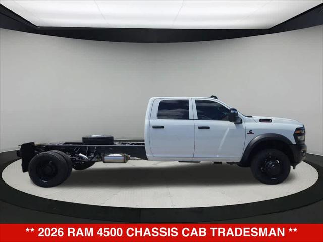2026 Ram 4500 Chassis Tradesman/Big Horn