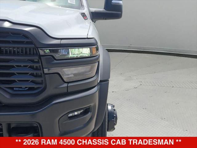 2026 Ram 4500 Chassis Tradesman/Big Horn