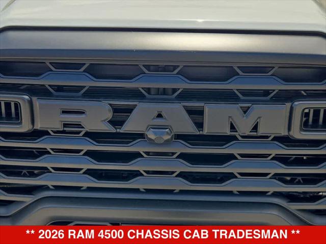 2026 Ram 4500 Chassis Tradesman/Big Horn