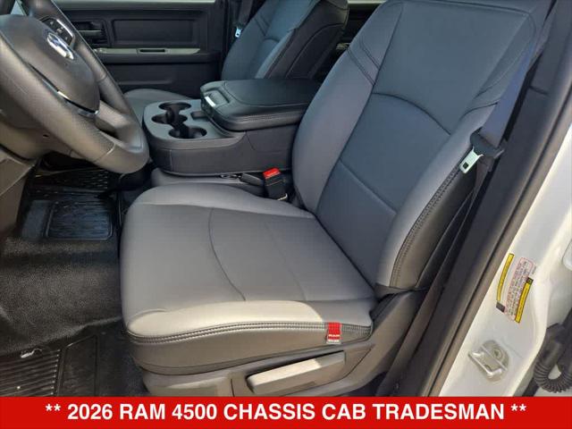 2026 Ram 4500 Chassis Tradesman/Big Horn