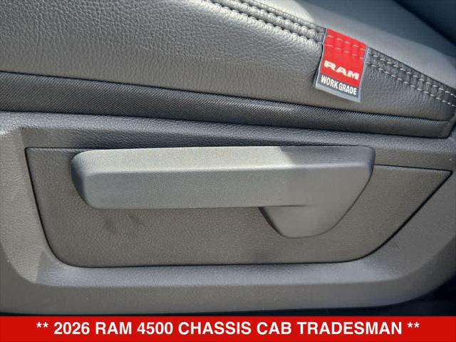 2026 Ram 4500 Chassis Tradesman/Big Horn