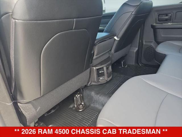2026 Ram 4500 Chassis Tradesman/Big Horn
