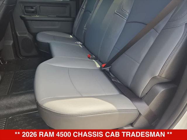2026 Ram 4500 Chassis Tradesman/Big Horn