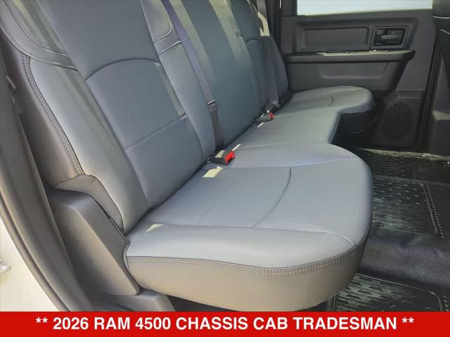 2026 Ram 4500 Chassis Tradesman/Big Horn