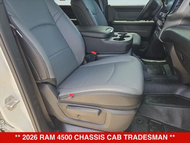 2026 Ram 4500 Chassis Tradesman/Big Horn