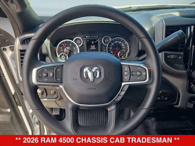 2026 Ram 4500 Chassis Tradesman/Big Horn