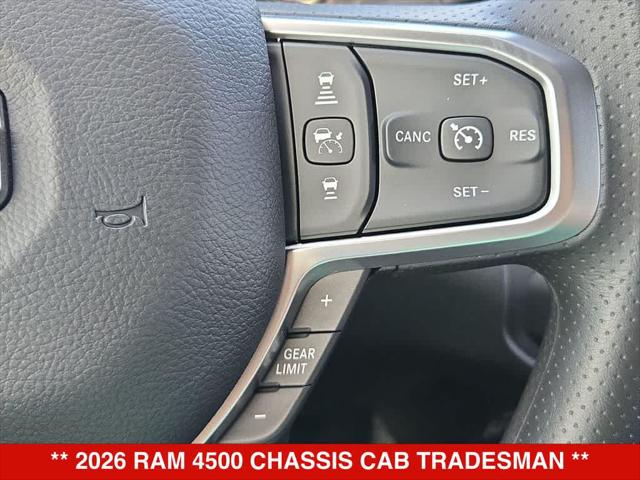 2026 Ram 4500 Chassis Tradesman/Big Horn