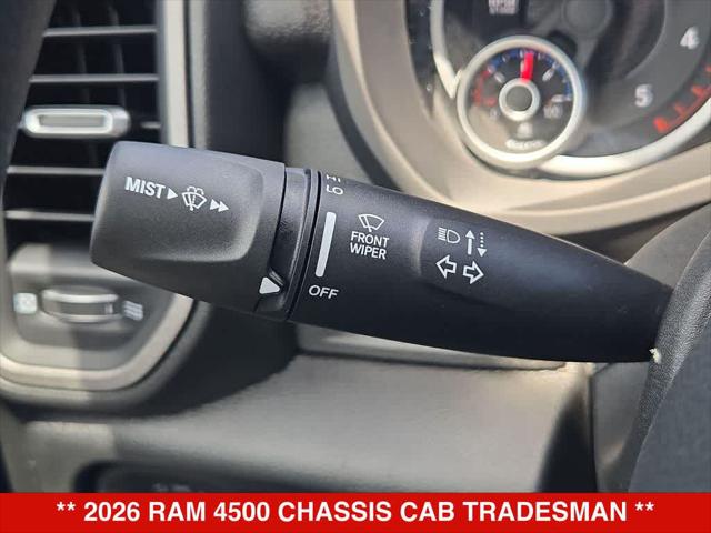 2026 Ram 4500 Chassis Tradesman/Big Horn