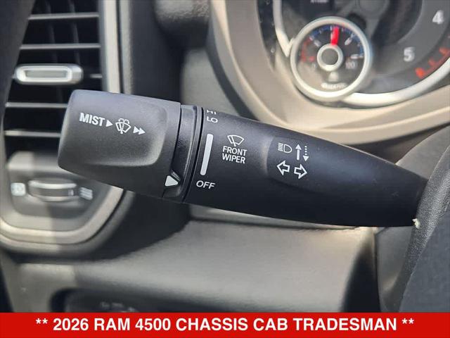 2026 Ram 4500 Chassis Tradesman/Big Horn