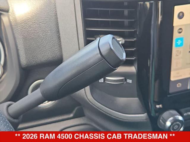 2026 Ram 4500 Chassis Tradesman/Big Horn