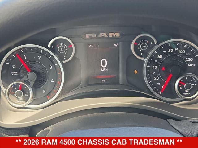 2026 Ram 4500 Chassis Tradesman/Big Horn