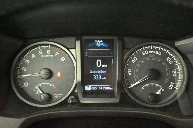 2019 Toyota Tacoma TRD Sport