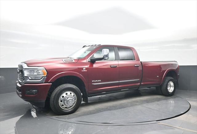 2022 Ram 3500 Limited Crew Cab 4x4 8' Box