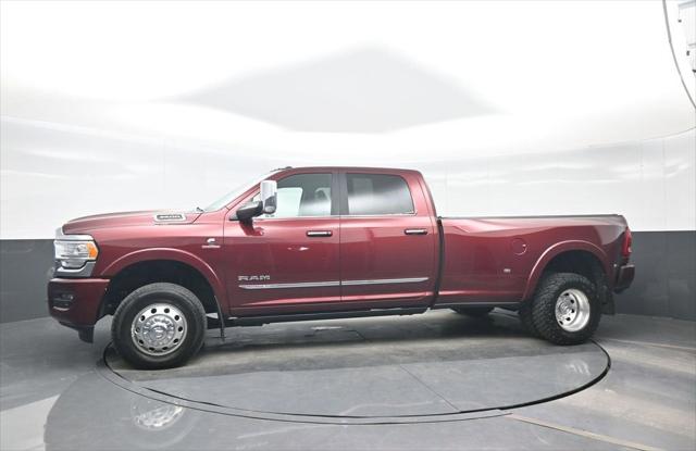 2022 Ram 3500 Limited Crew Cab 4x4 8' Box