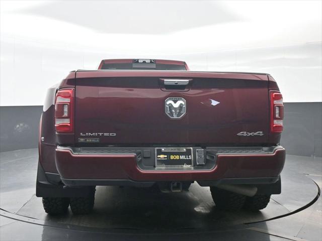 2022 Ram 3500 Limited Crew Cab 4x4 8' Box