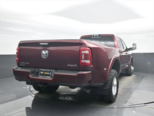 2022 Ram 3500 Limited Crew Cab 4x4 8' Box