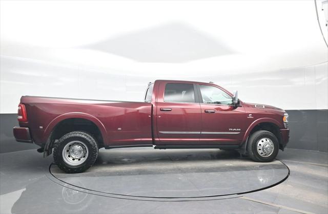 2022 Ram 3500 Limited Crew Cab 4x4 8' Box