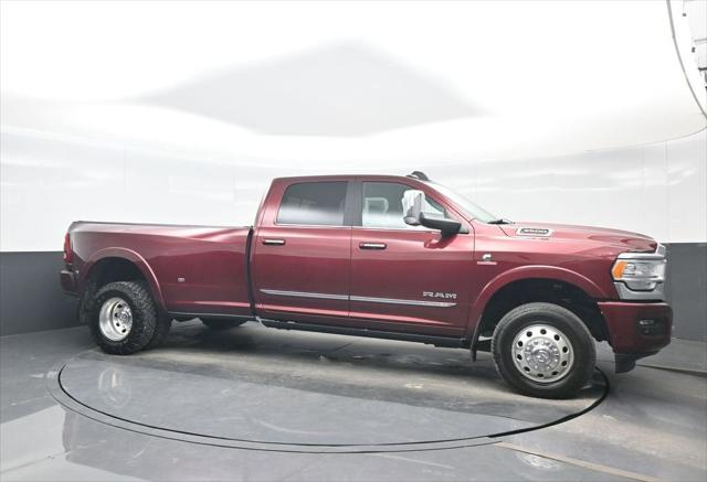 2022 Ram 3500 Limited Crew Cab 4x4 8' Box