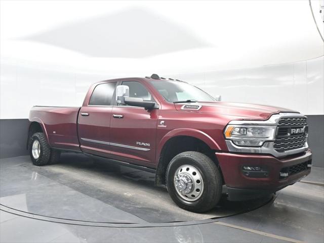2022 Ram 3500 Limited Crew Cab 4x4 8' Box