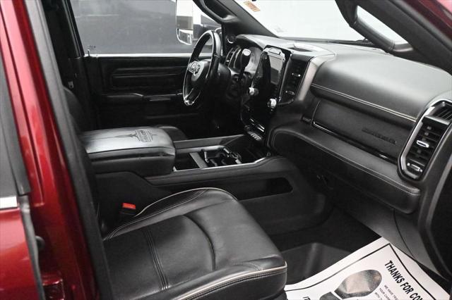 2022 Ram 3500 Limited Crew Cab 4x4 8' Box