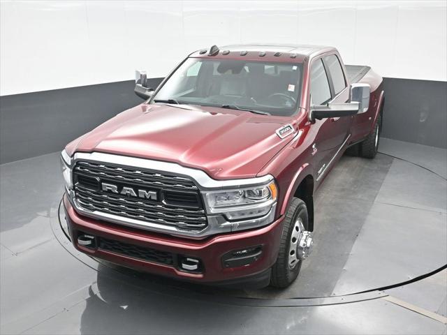 2022 Ram 3500 Limited Crew Cab 4x4 8' Box