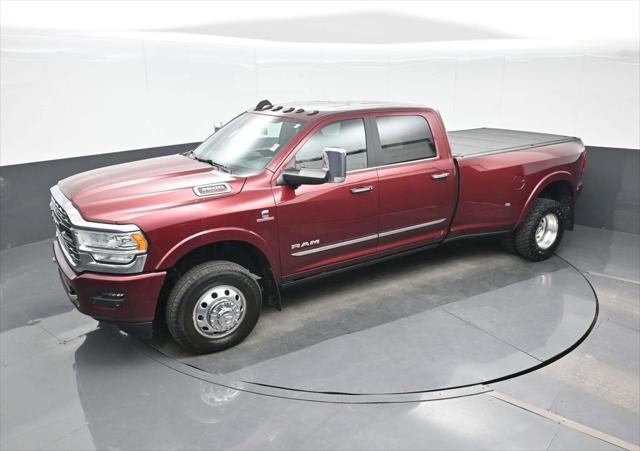 2022 Ram 3500 Limited Crew Cab 4x4 8' Box