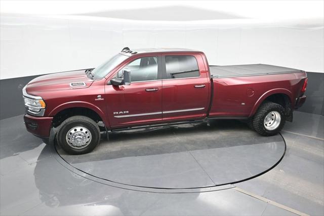 2022 Ram 3500 Limited Crew Cab 4x4 8' Box