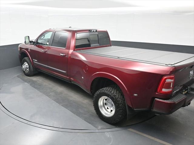 2022 Ram 3500 Limited Crew Cab 4x4 8' Box