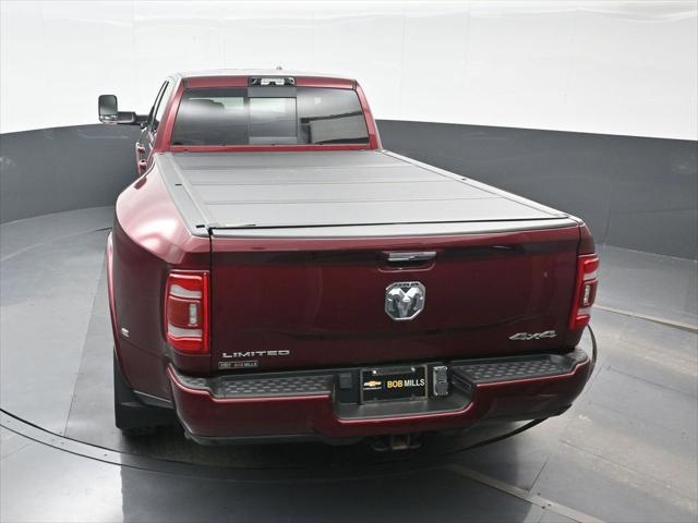 2022 Ram 3500 Limited Crew Cab 4x4 8' Box