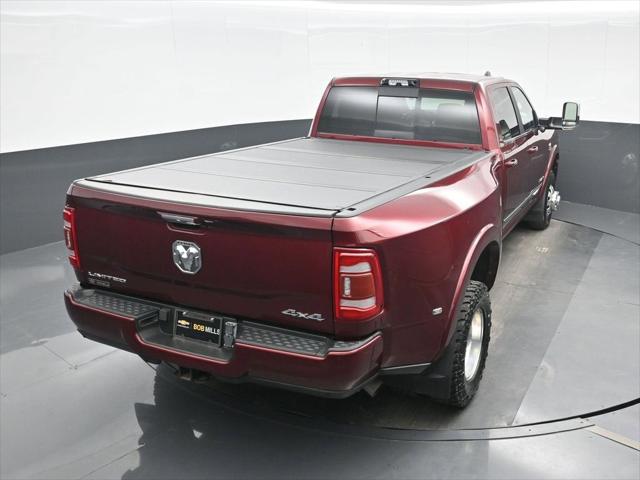 2022 Ram 3500 Limited Crew Cab 4x4 8' Box