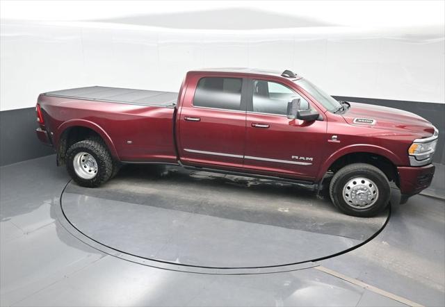 2022 Ram 3500 Limited Crew Cab 4x4 8' Box