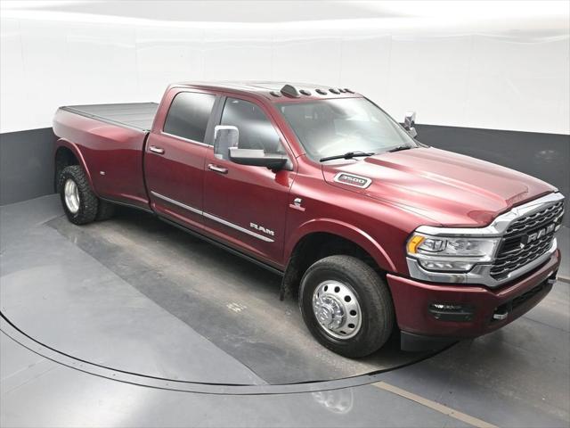 2022 Ram 3500 Limited Crew Cab 4x4 8' Box