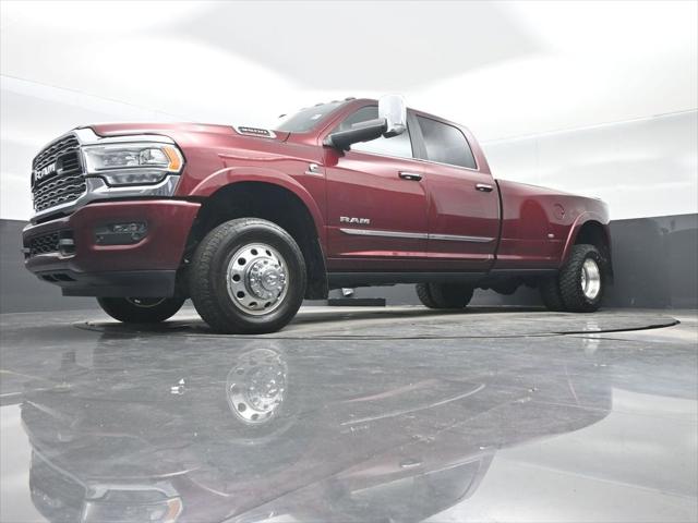 2022 Ram 3500 Limited Crew Cab 4x4 8' Box