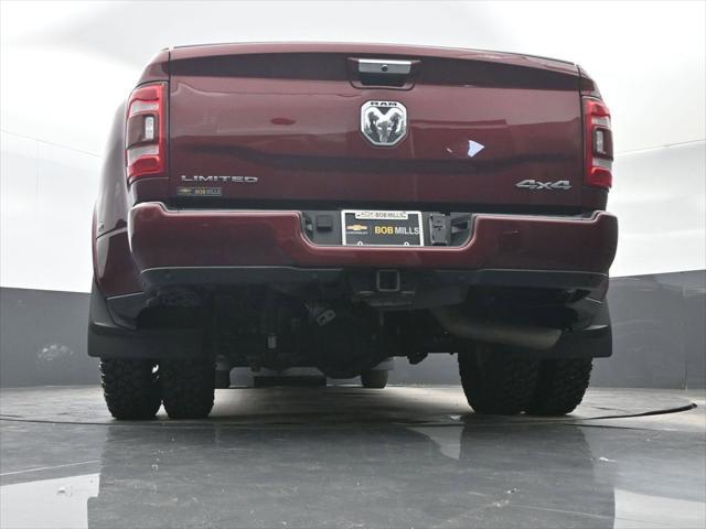 2022 Ram 3500 Limited Crew Cab 4x4 8' Box