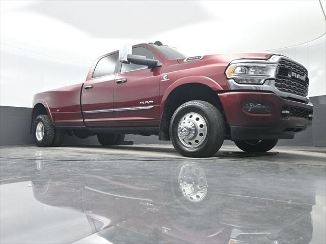 2022 Ram 3500 Limited Crew Cab 4x4 8' Box