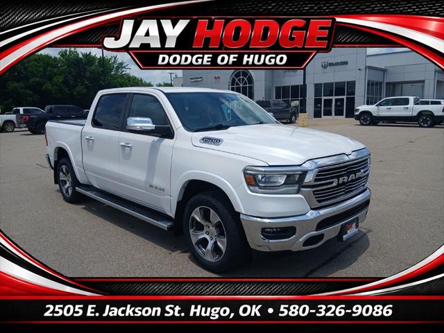 2022 Ram 1500 Laramie Crew Cab 4x4 5'7" Box for sale in Hugo, OK