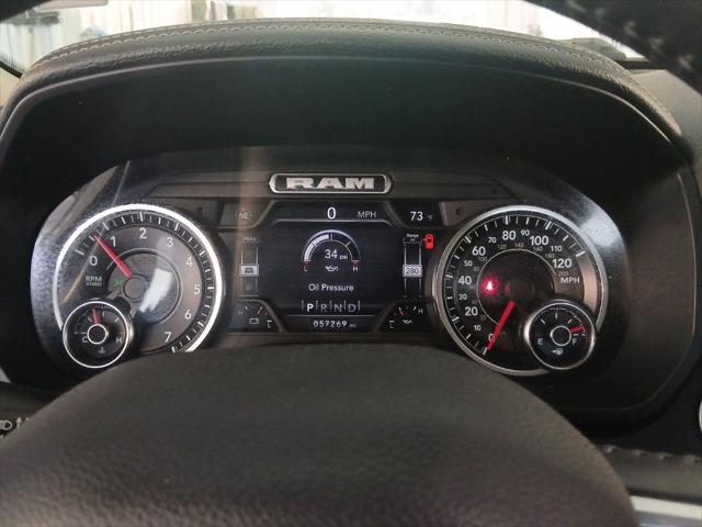 2022 Ram 1500 Laramie Crew Cab 4x4 5'7" Box