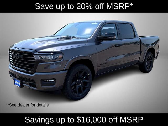 2026 RAM Ram 1500 RAM 1500 LARAMIE CREW CAB 4X4 57 BOX