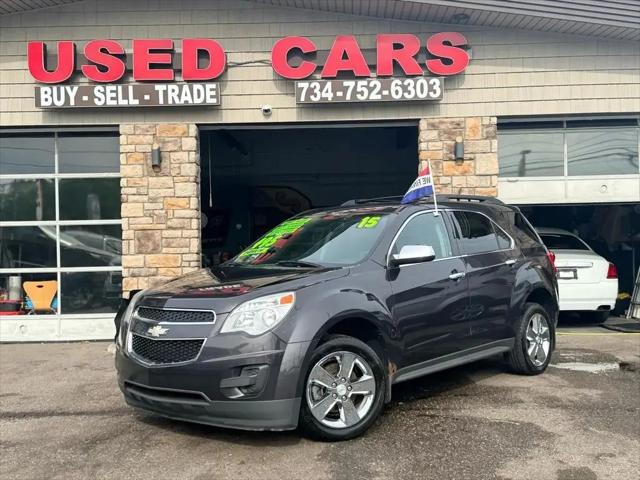 2015 Chevrolet Equinox LT for sale in Woodhaven, MI