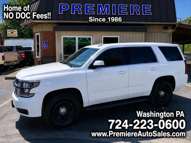 2017 Chevrolet Tahoe Commercial for sale in Washington, PA